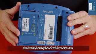 M5070A Philips HeartStart Replacement Battery [upl. by Disharoon631]