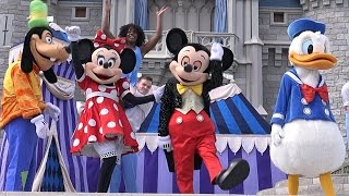 4K Dream Along With Mickey 2015 Magic Kingdom [upl. by Teresa]