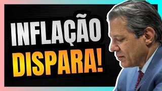 PRÉVIA da INFLAÇÃO desacelera em JUNHO mas cenário é MUITO RUIM e VAI PIORAR em JULHO com GASOLINA [upl. by Elmira261]