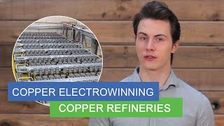 Copper electrowinning for copper refineries [upl. by Yorgo]