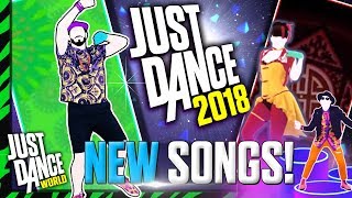 Just Dance 2018  SONG LIST OFFICIAL  September  NEW SONGS P3 [upl. by Sedecrem247]