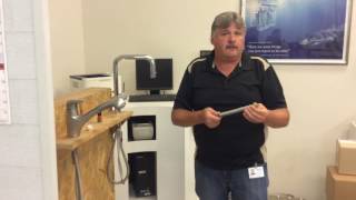 GROHE  Spring Installation On Pullout Kitchen Faucets  Installation Video [upl. by Moneta]