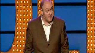 Dara OBriain at Apollo  Controlling Children [upl. by Jessa346]