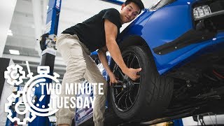 How to jack your car up  Two Minute Tuesday [upl. by Aiderfla]