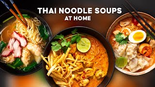 Making THAI NOODLE SOUPS at home  Marions Kitchen [upl. by Carmelo]