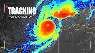 Tracking Hurricane Milton quotIts going to hit Sarasotaquot [upl. by Air408]