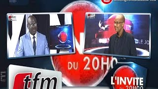 Invité du 20h26 Aout 2015MEDOUNE SECKPorte parole collectif victimes cité Tobago [upl. by Nolyaw]