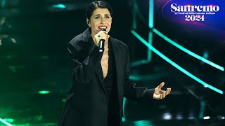 Sanremo 2024  Il medley di Giorgia [upl. by Taam]