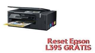 Reset Epson L395 GRÁTIS [upl. by Hagar]