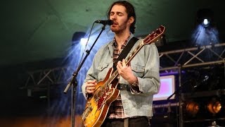 Hozier perform on the BBC Introducing stage at Glastonbury Festival 2014 [upl. by Eralcyram]