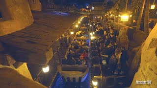 4K Disneyland Paris Pirates of the Caribbean Ride  Parc Disneyland [upl. by Nilsoj]