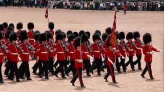 Coldstream Guards Quick March [upl. by Englebert]