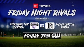 Friday Night Rivals Pickerington Central at Pickerington North [upl. by Attekram]