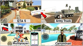 Finally New Update Multiplayer Mode😍GTA 5 Mode🤩in INDIAN BIKE DRIVING 3D LIVE GAMEPLAY [upl. by Enirrok]