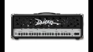 Diezel Herbert Ch3  Mesa boogie 412 standard [upl. by Eduard]