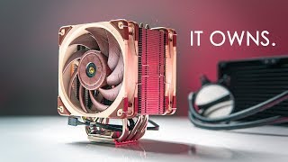 Noctua NHU12A  Surprisingly Powerful Insanely Quiet [upl. by Oeflein61]