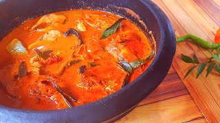 തേങ്ങ അരച്ച കുടംപുളിയിട്ട മീൻകറിKerala Fish Curry with CoconutKozhiyalaHorse Mackerel curryEp28 [upl. by Pestana256]