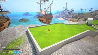 NEW TREASURE COVE MAP  TOWER UNITE MINIGOLF [upl. by Ellehsal744]