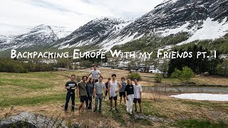 Backpacking Through Norway amp France  Backpacking Europe Pt 1 [upl. by Neehsar]