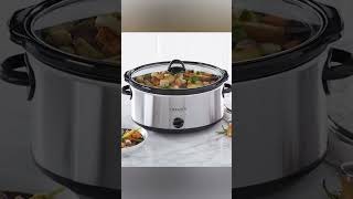 CrockPot 7Quart Oval Manual Slow Cooker [upl. by Yecam]