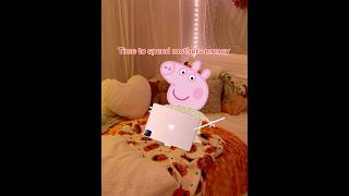 Preppy Peppa buys pumpkin skincare🍁🧡 funny shorts preppy viral blowup fyp [upl. by Mindy]