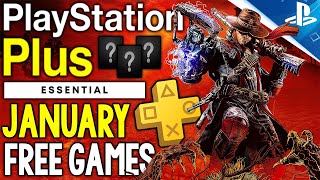 PS Plus January 2024 Free Games Revealed One of the BEST MONTHS EVER PlayStation Plus Games 2024 [upl. by Harvison]