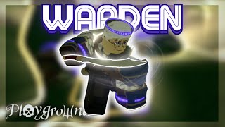 NEW WARDEN CEREMONIAL SWORD WEAPON  Deepwoken Playground [upl. by Lomasi]