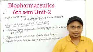 Bioequivallence Study  Pharmaceutical amp Therapeutic Equivalence L11 Unit2 Biopharmaceutics 6th [upl. by Jacquenette]