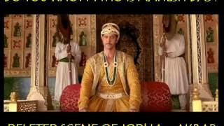 Mahesh Das BirBal  Jodha Akbar Deleted Scene [upl. by Arrakat]