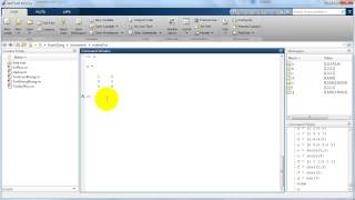 Matlab  Cơ bản  Ma trận  Phần 1 [upl. by Tammy723]
