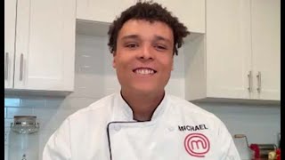 MasterChef Generations winner Michael Leonard Its like Im living this alternate reality [upl. by Akzseinga]