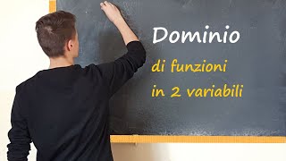 Dominio di funzioni di 2 variabili e loro grafico [upl. by Eleph]