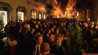 SHOW BULGARI photogrametry video mapping Rome Piazza di Spagna UGOsansH [upl. by Siahc]