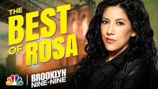 Dont Mess with Rosa Diaz  Brooklyn NineNine [upl. by Grussing]