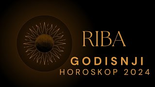 RIBE 2024  GODISNJI HOROSKOP [upl. by Cahn552]