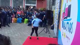 Subodh college dance 2019 [upl. by Elspet]