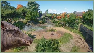 🐗Tropical babirusa habitat  Soliuko Zoo  Planet Zoo  speedbuild🍁 [upl. by Oninrutas9]