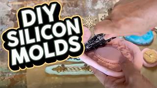 Make Your Own Silicone Molds on a Budget  Quick Easy DIY [upl. by Arvonio]