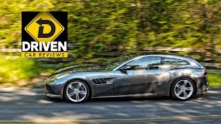 2017 Ferrari GTC4Lusso Car Review [upl. by Ripleigh]