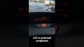 LCD vs polarized sunglasses [upl. by Jeannine]