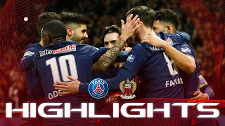 HIGHLIGHTS amp REACTIONS  PSG 31 NICE ⚽️🏆 COUPE DE FRANCE PSGOGCN [upl. by Peterson]