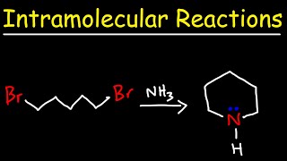 SN2 Intramolecular Reactions [upl. by Muriel]