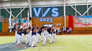 VS  Alianzas Colegio Pumahue Huechuraba 2023 [upl. by Lauzon360]