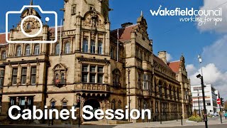 Wakefield Council  Cabinet Meeting  18 June 2024 [upl. by Janela]