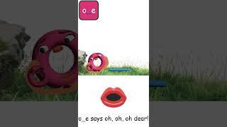 Animated Alphabet Song  long vowel sounds [upl. by Emersen248]