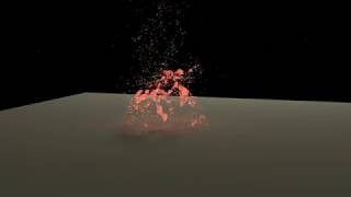 particle system blender 279b 30FPS [upl. by Neellok]