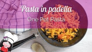 One Pot Pasta  Pasta in padella ricetta velocissima [upl. by Ilyse]