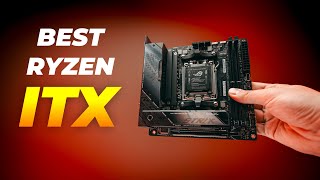 THIS is the BEST iTX Motherboard for AMD AM5 Socket  ASUS ROG STRIX X670ei [upl. by Aiekam]