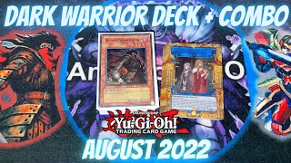 Dark Warrior Deck  Combo  August 2022 [upl. by Macomber315]