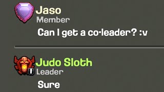 I asked coleader from 100 clans and THIS HAPPENED [upl. by Nitsirc210]